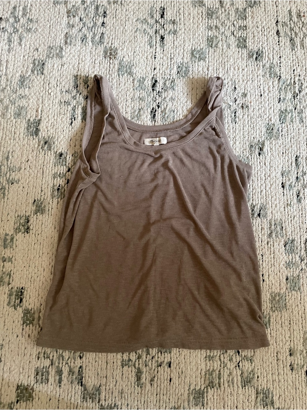 Madewell Women's Sleeveless Tank Top and - Taupe